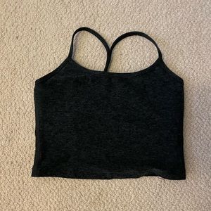 Size small beyond yoga tank. Still in perfect condition